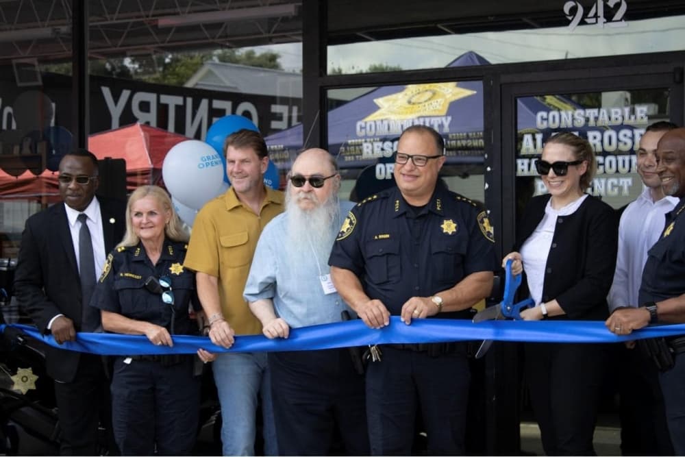 Constable opens new Community Resource Office on Heights Boulevard