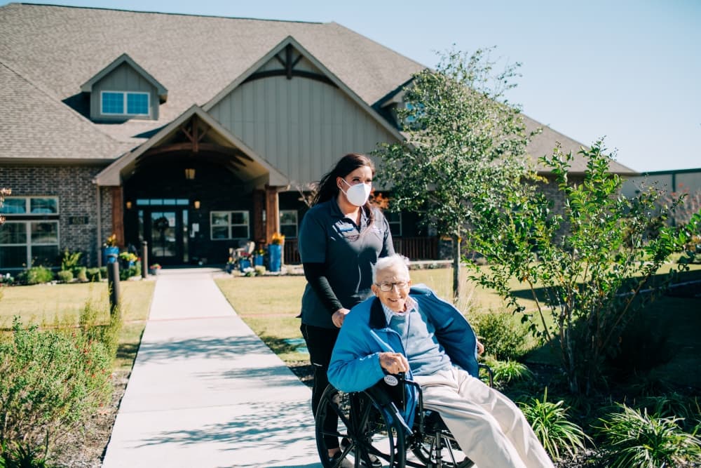 Teresa’s House, an assisted living and memory care community in McKinney at Craig Ranch. (Teresa's House)