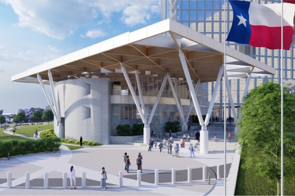 Construction continues on new Fort Worth City Hall that includes wing for council chambers