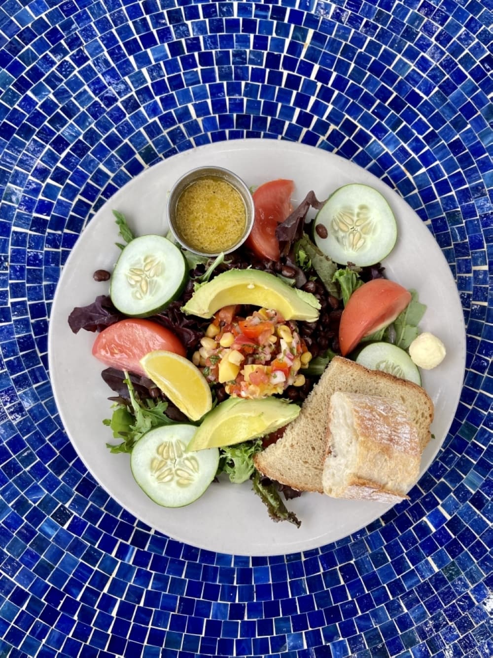 Blue Dahlia Bistro Westlake is on Bee Caves Road in Westlake. (Chloe Young/Community Impact Newspaper)