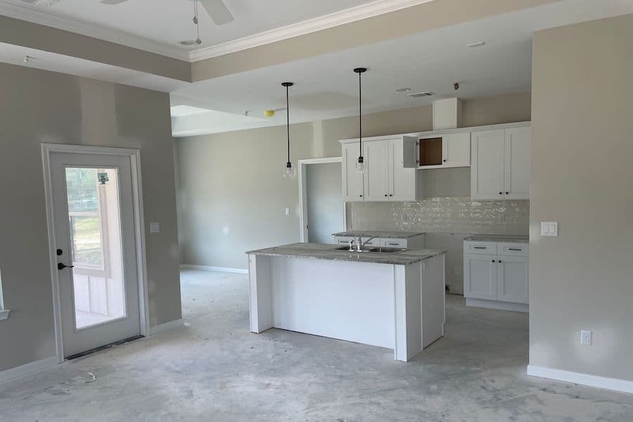 The interiors of the villas feature modern designs, providing comfort and modern living for seniors. (Courtesy StoneCreek of Copperfield)