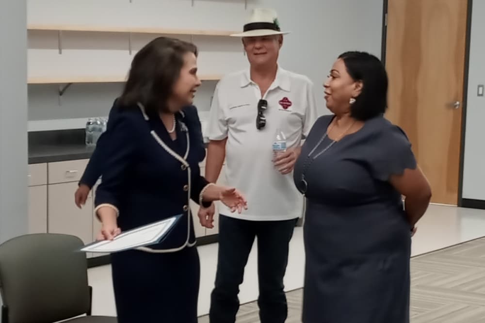 Bexar County opens north side community room