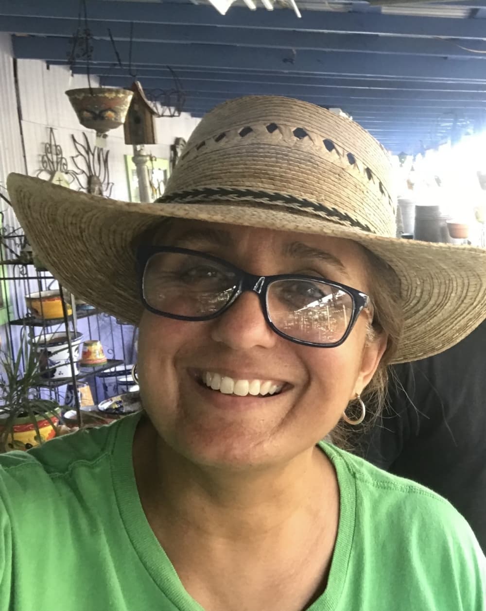 Cathy Arthur is the owner of A&A Plants and Produce. (Courtesy Cathy Arthur)