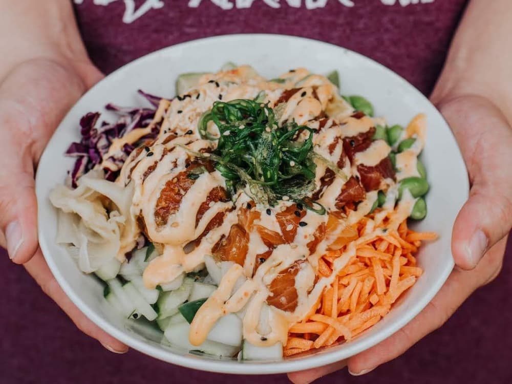 Poke Burri and Lifting Noodles coming soon to Sugar Land