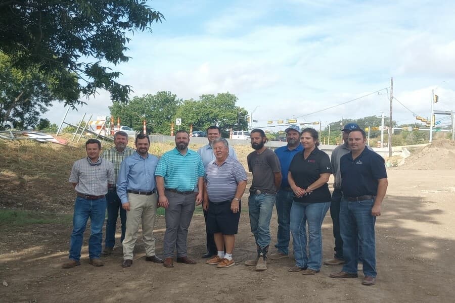 City of Georgetown holds road dedication