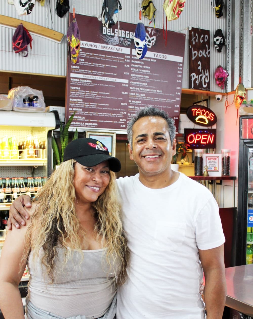 In 2015, Ismael and Olmy Sanchez opened Del Sur Grill in McKinney inside a Shell gas station. (Karen Chaney/Community Impact Newspaper)