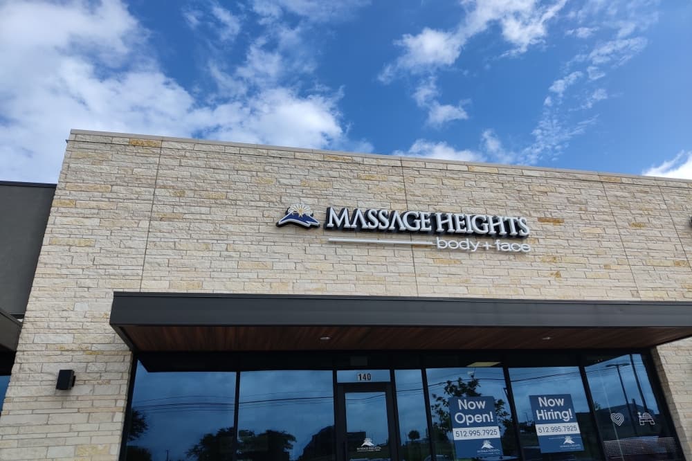 Wellness retreat franchise Massage Heights now open in Dripping Springs