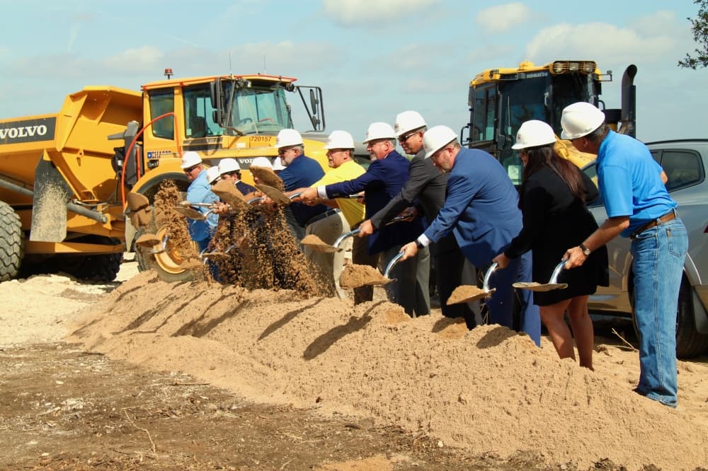 Hill Country Volvo Cars breaks ground, is expected to offer only electric vehicles by 2030