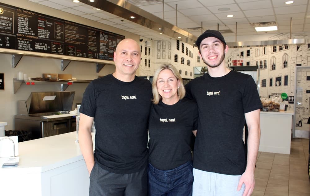 Dan’s Bagels in Trophy Club serves New York-style bagels and more