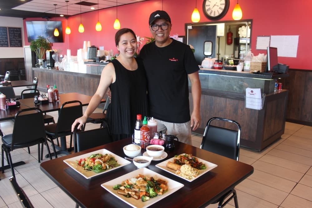 Red Lotus Asian Grille a family run restaurant with diverse cuisine