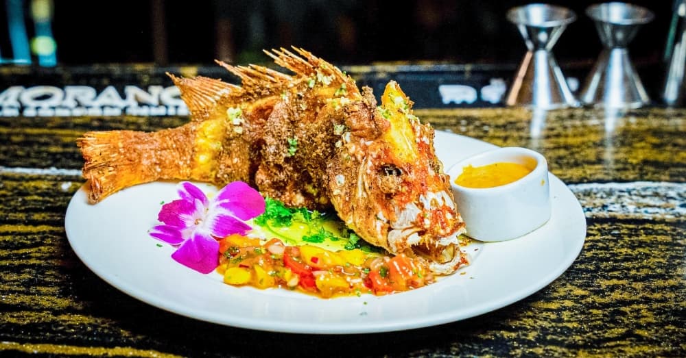The Chef's Table offers tastes from around the globe in Vintage Park