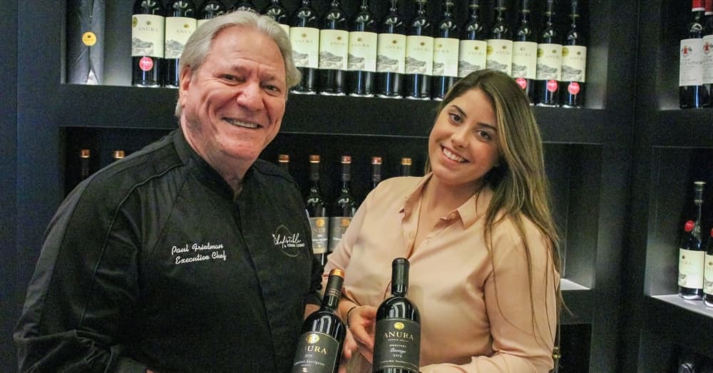 Chef Paul Friedman owns and operates The Chef’s Table along with help from Director of Operations Chelsey Villars. (Emily Lincke/Community Impact Newspaper)