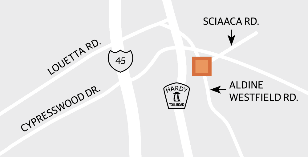 Work nears completion on improvements at intersection of Aldine Westfield, Sciaaca raods