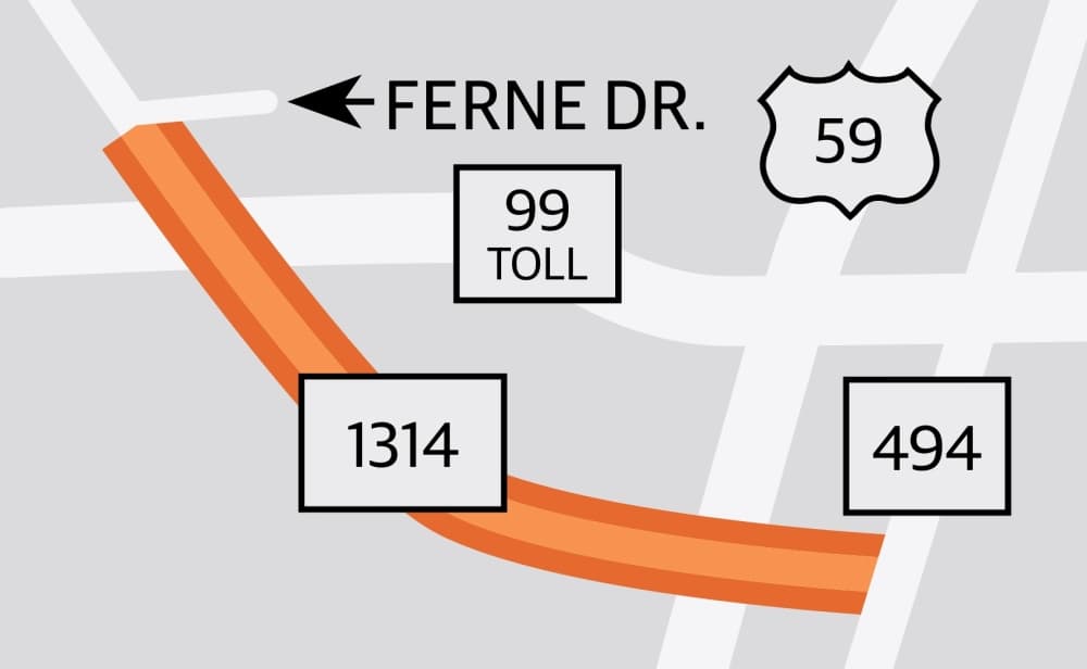 Work slated to begin this fall on FM 1314 safety improvements