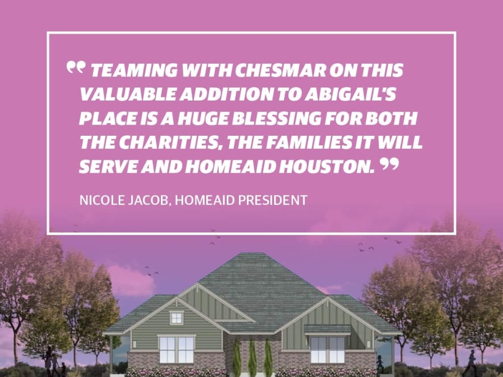 Abigail's Place to break ground on new transitional living duplexes in Fort Bend County