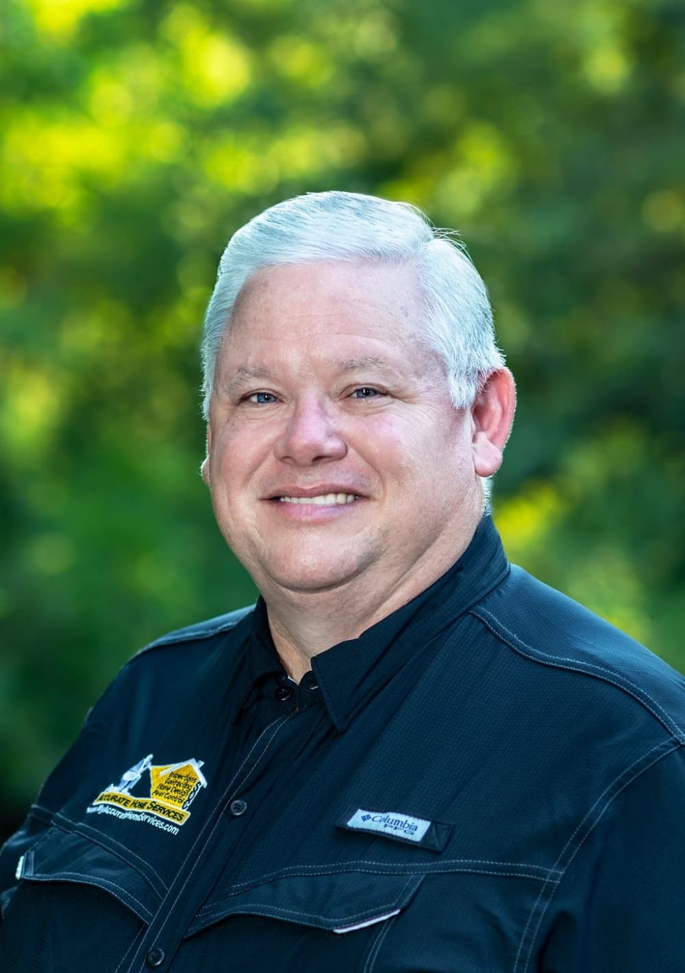 Larry Fleming opened Accurate Home Services in Porter in 1999. (Courtesy Accurate Home Services)