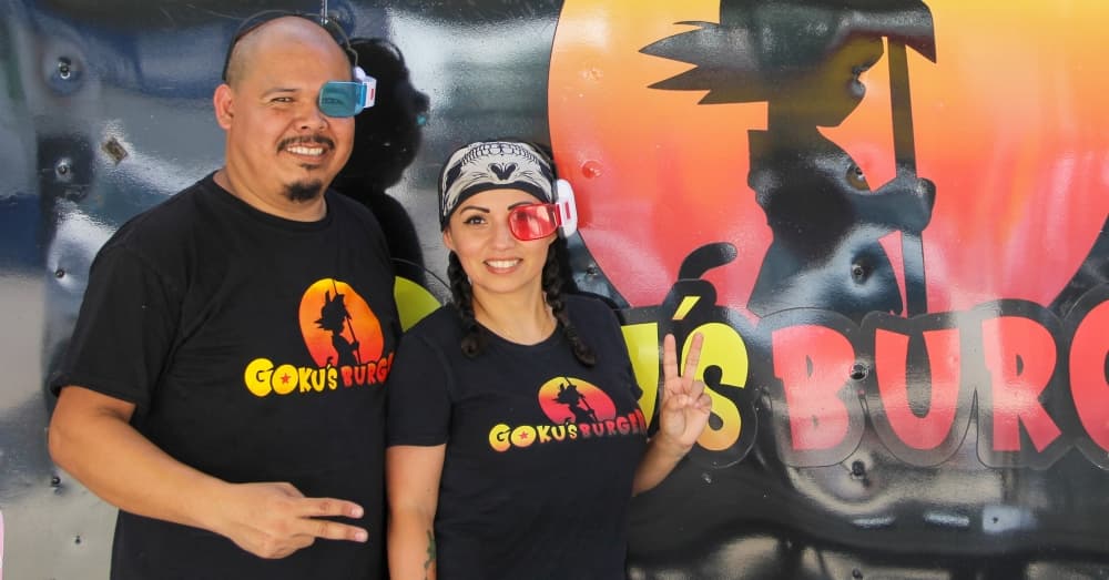 Owners of Goku's Burger in Porter combine anime, gourmet burgers