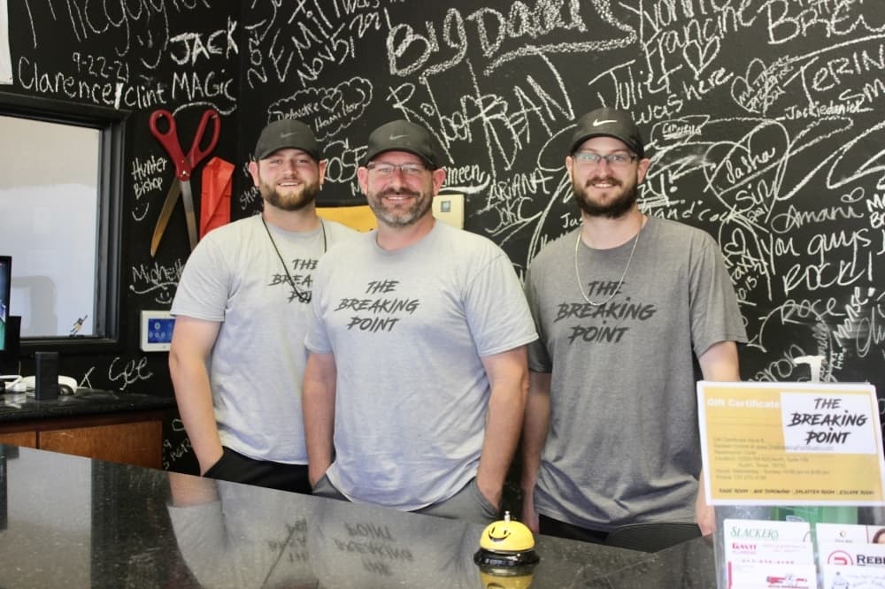 The Breaking Point: Rage room allows participants to ‘unleash inner beast’