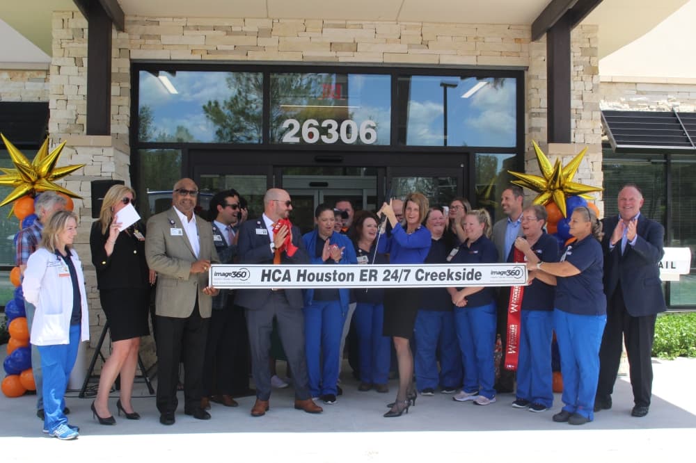 HCA Houston ER opens in Creekside serving The Woodlands and Tomball