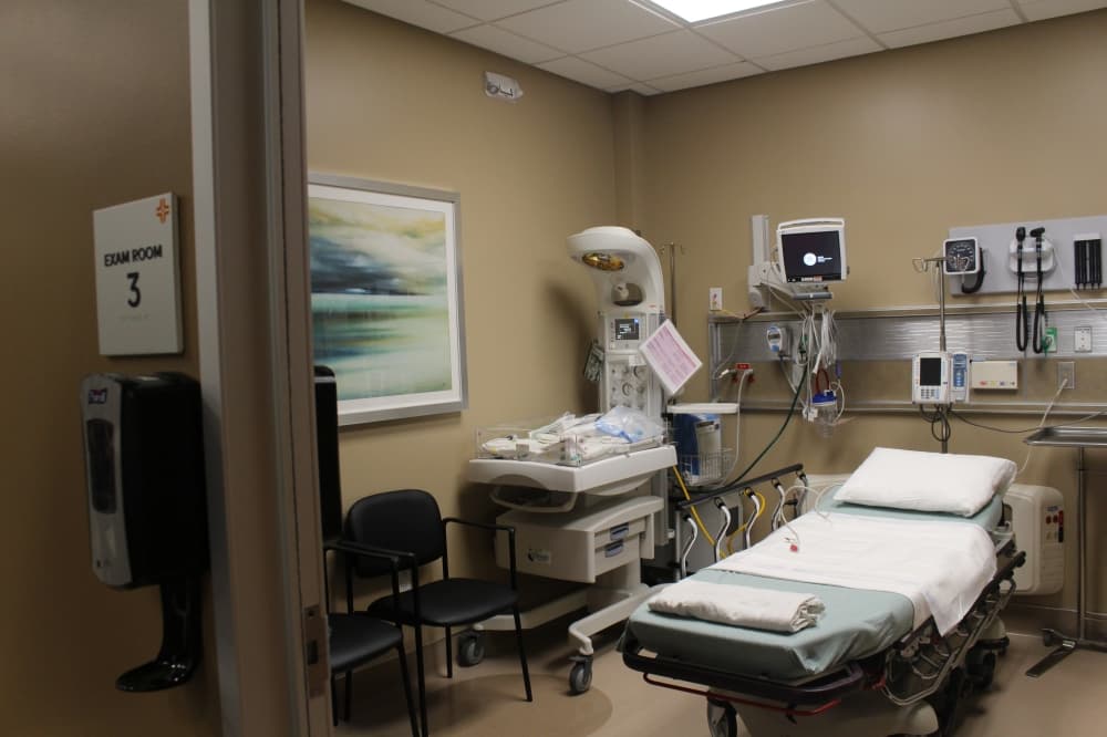 HCA Houston ER opened on July 25 in Creekside serving The Woodlands and Tomball. It will be open for patients July 26. (Kayli Thompson/Community Impact Newspaper)
