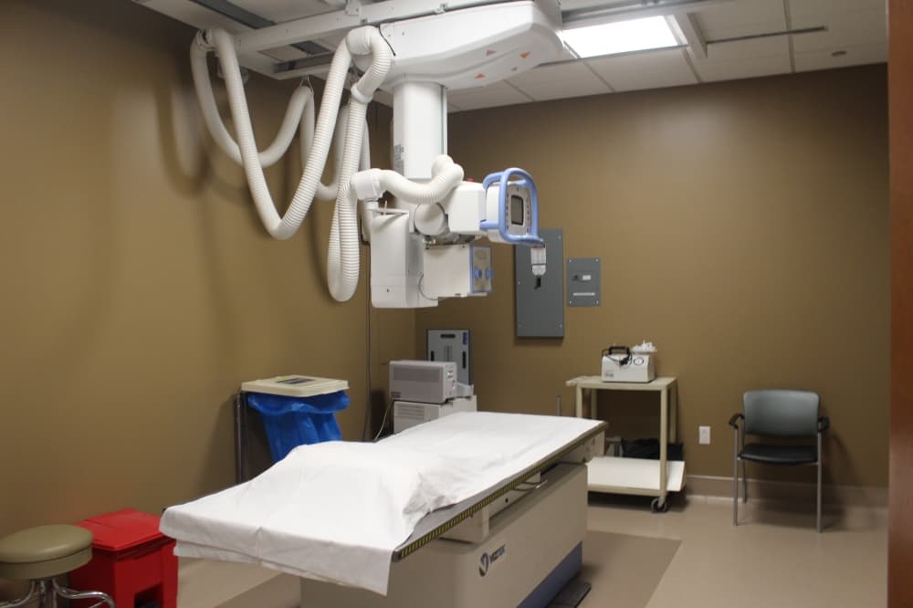 HCA Houston ER opened on July 25 in Creekside serving The Woodlands and Tomball. It will be open for patients July 26. (Kayli Thompson/Community Impact Newspaper)