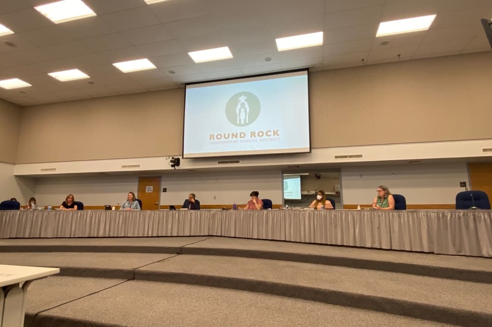 Round Rock ISD board of trustees appoints Kevin Johnson to Place 1 following departure of Jun Xiao