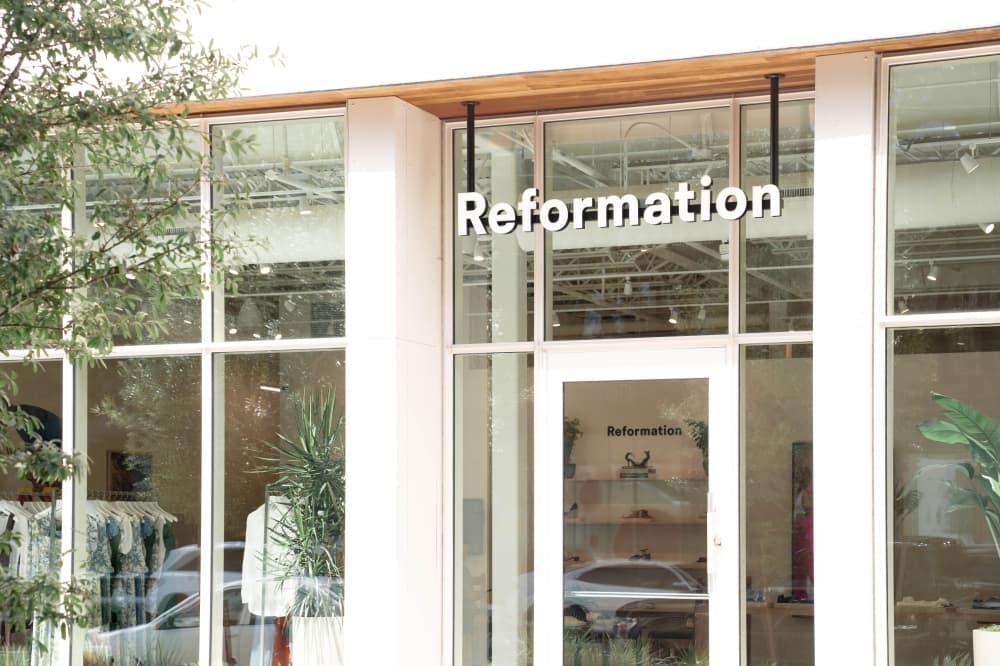 Reformation now open in Montrose Collective