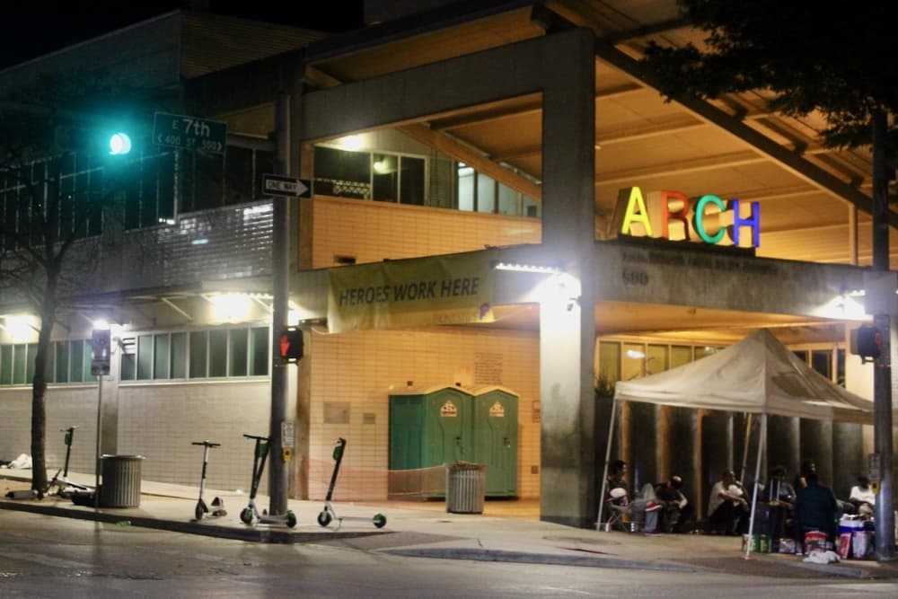 Council weighs 'calculated risk' with new management of downtown Austin homeless shelter