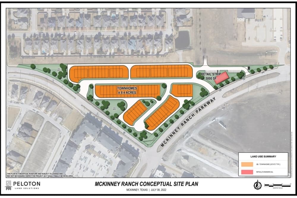 McKinney City Council approves proposed residential, commercial uses on about 10 acres