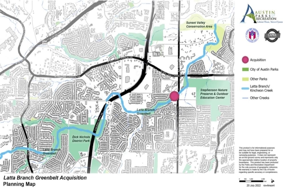 Land acquisition for new Southwest Austin pocket park up for City Council authorization