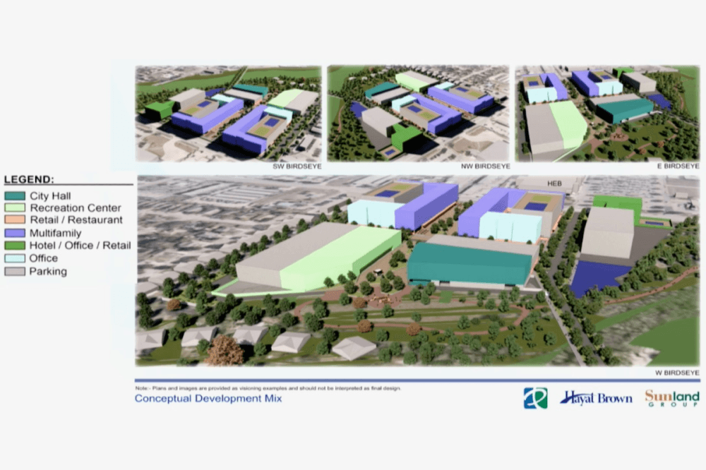 Pflugerville's Downtown East project advances to developer solicitation stage