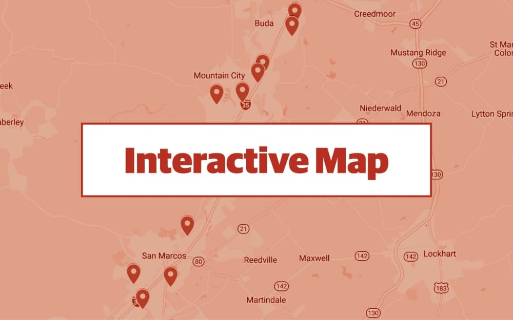 10 commercial projects filed in San Marcos, Buda, Kyle, including new pet store