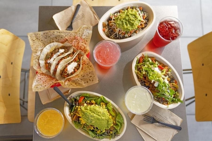 Chipotle location under construction on FM 1960 in Cy-Fair