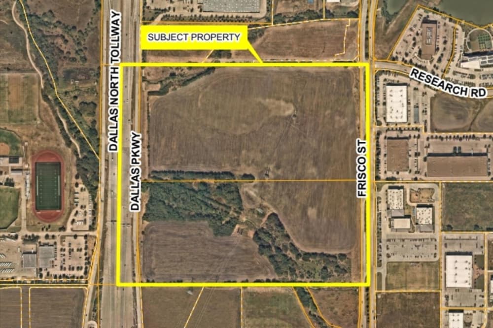 Land owners seek highway zoning for 'high-end' property development in Frisco