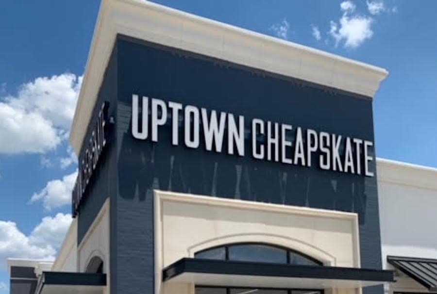 Uptown Cheapskate resale shop coming soon to Cypress