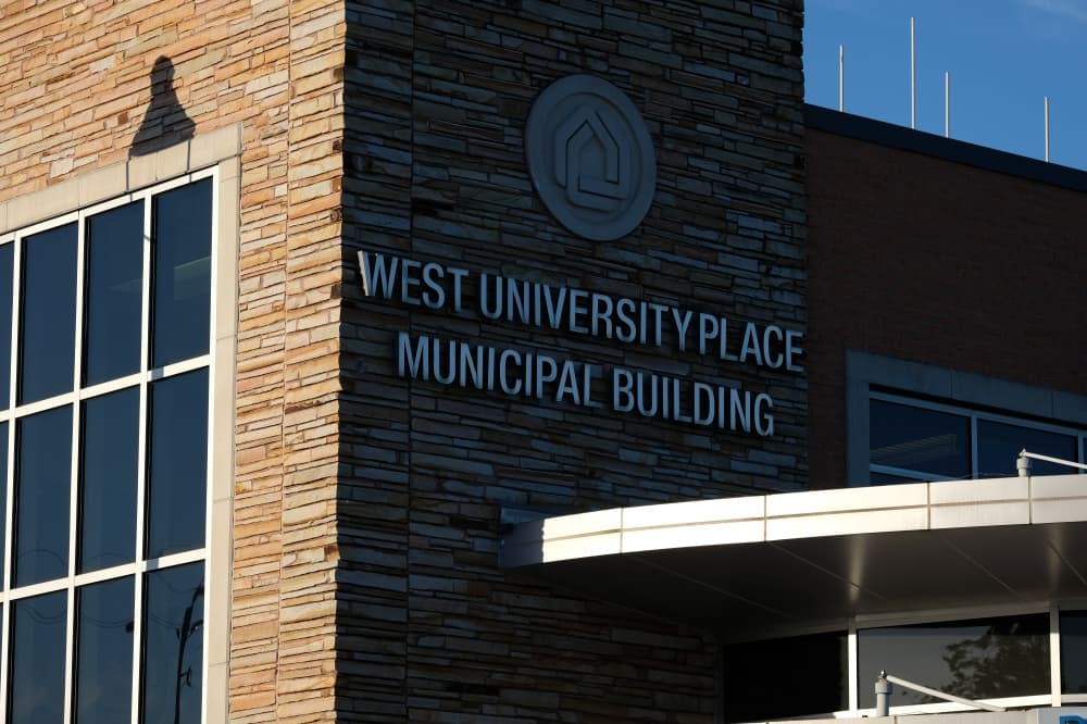 West University Place considers progressive rate charges for city water bills as drought conditions persist