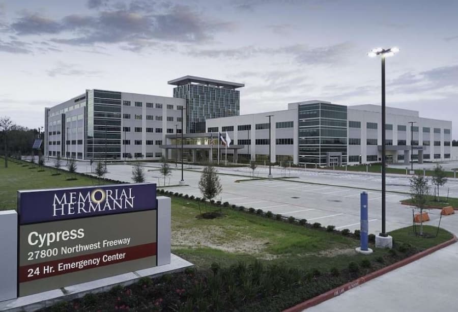 Memorial Hermann Cypress Hospital announces $71.8M expansion