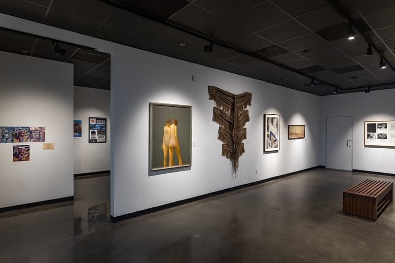 University of Houston-Clear Lake puts its own art collection on display