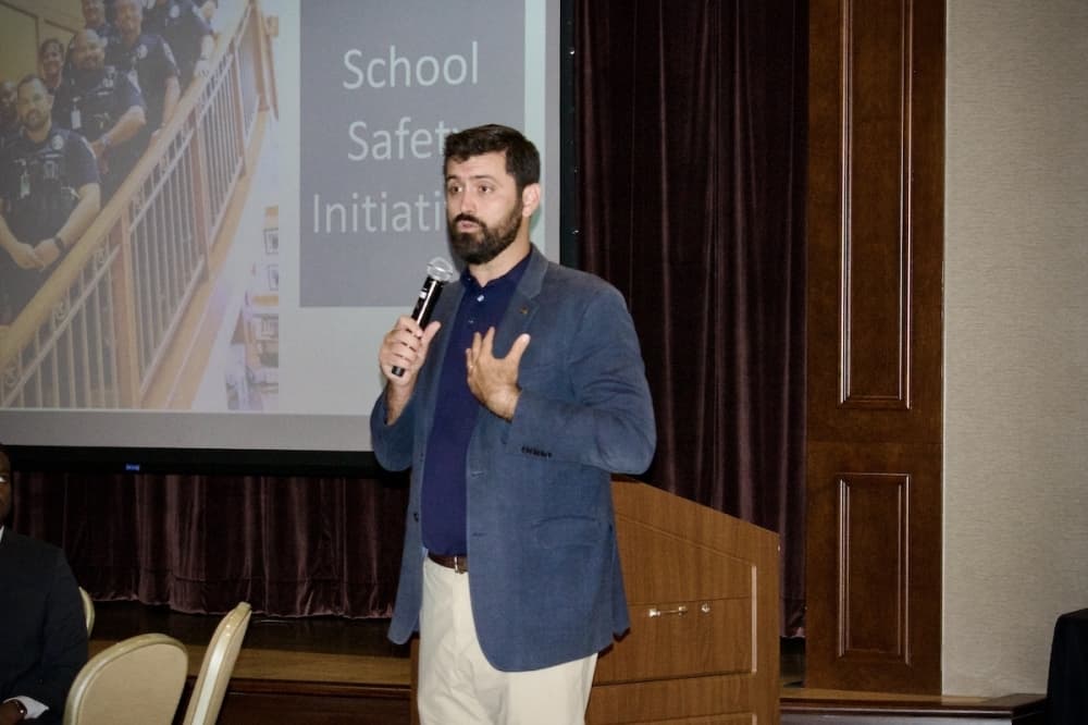 Southlake Mayor John Huffman discusses school safety, community projects during city update