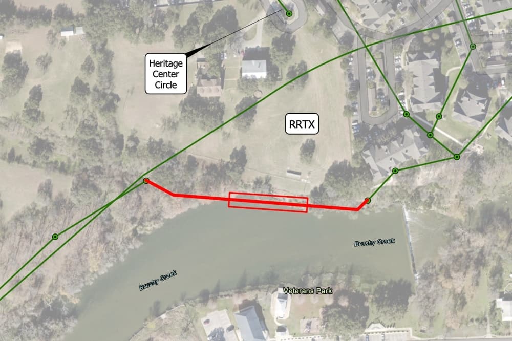 Round Rock officials greenlight 552-foot wastewater line replacement near Brushy Creek