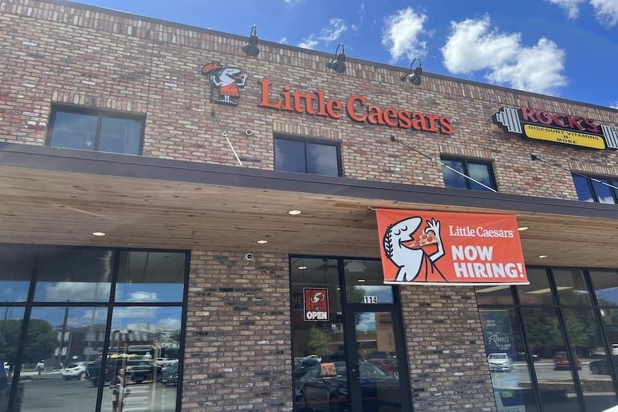 Little Caesars now open in San Marcos
