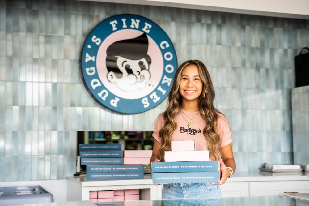 First brick-and-mortar location of Pudgy's Fine Cookies opens July 31 in the Heights