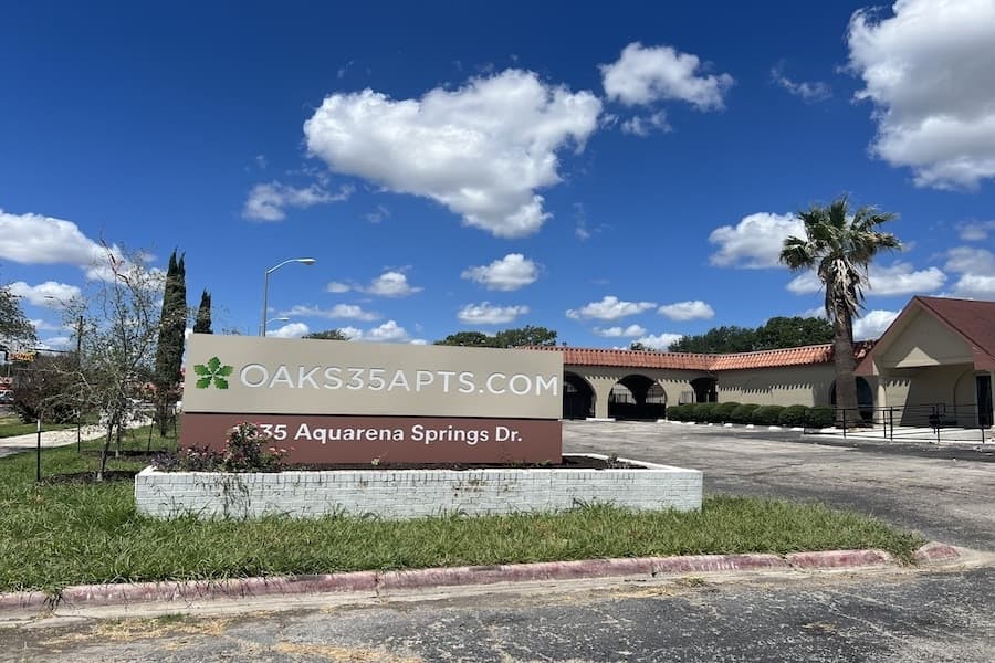 Oaks 35 Apartments coming soon to San Marcos