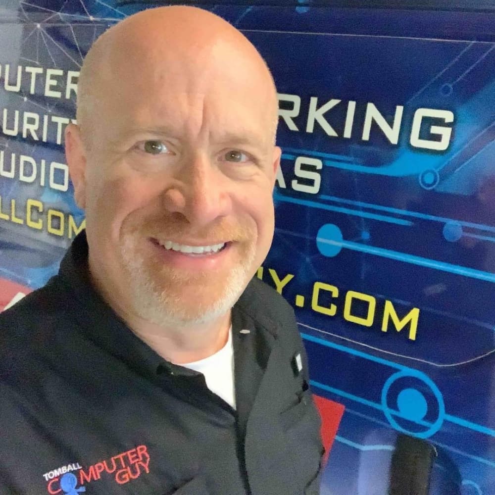 Dan Sullivan, President, Tomball Computer Guy. (Courtesy Dan Sullivan)