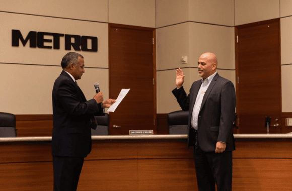 METRO adds HCTRA executive director to its board