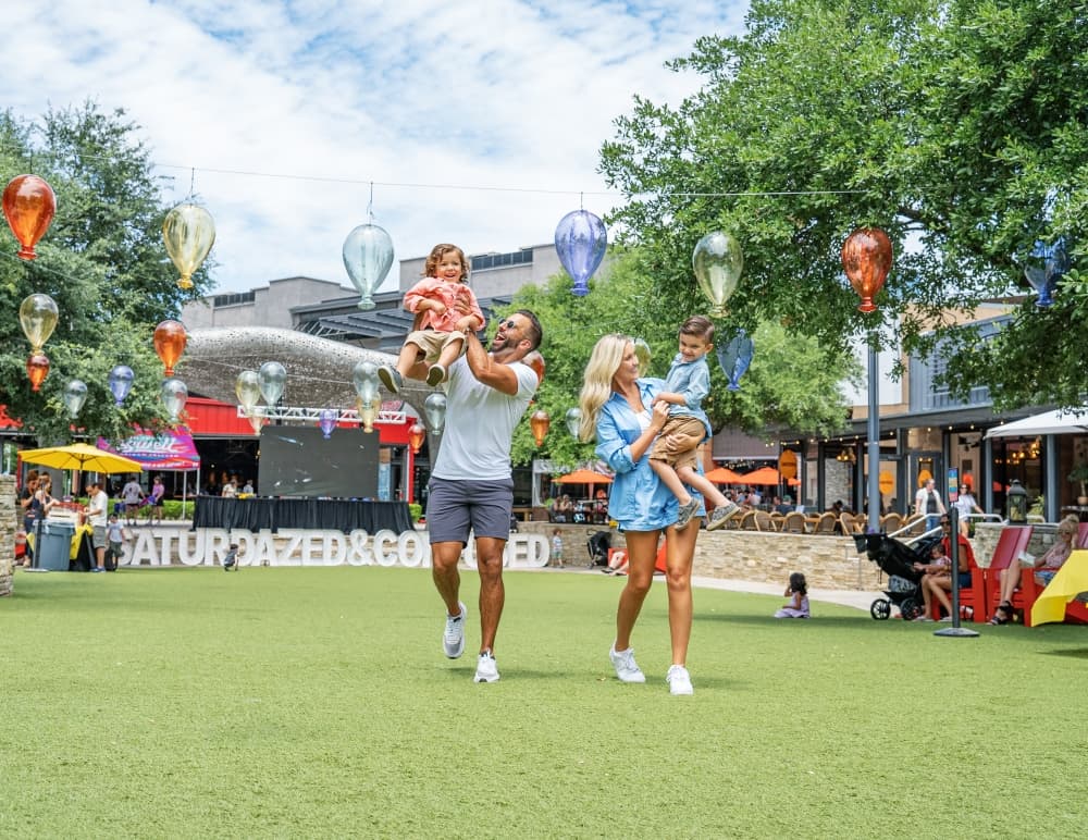 Summer selfie spot at Domain Northside now open through Labor Day
