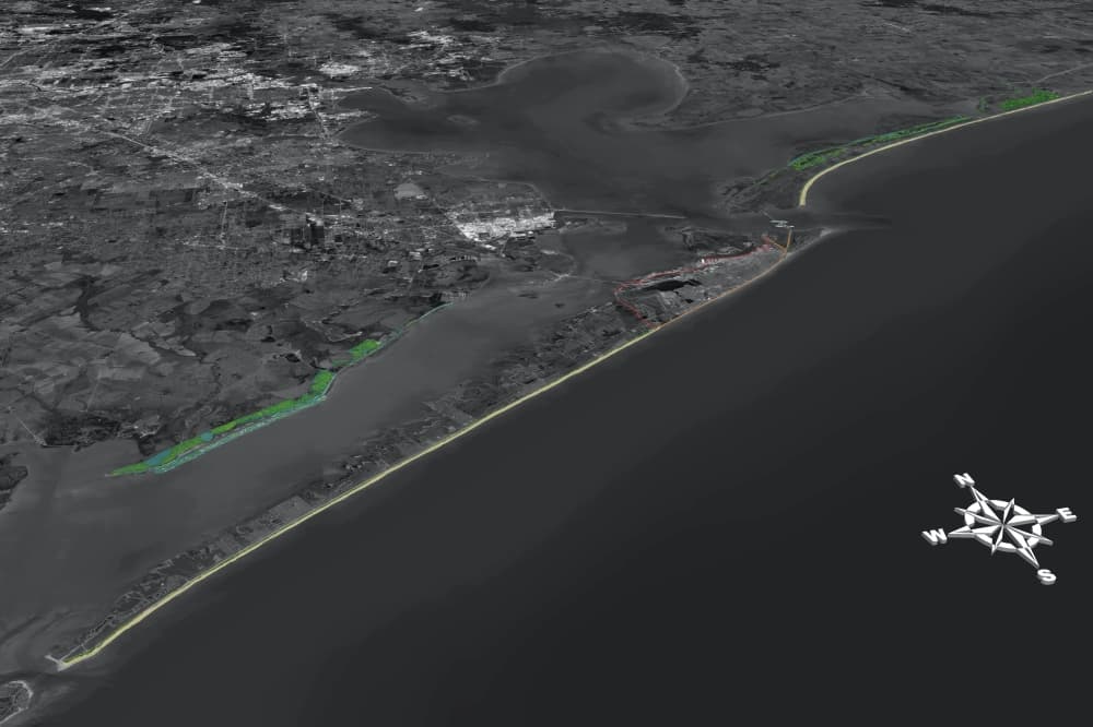 Local representative, state senators introduce bill for coastal spine