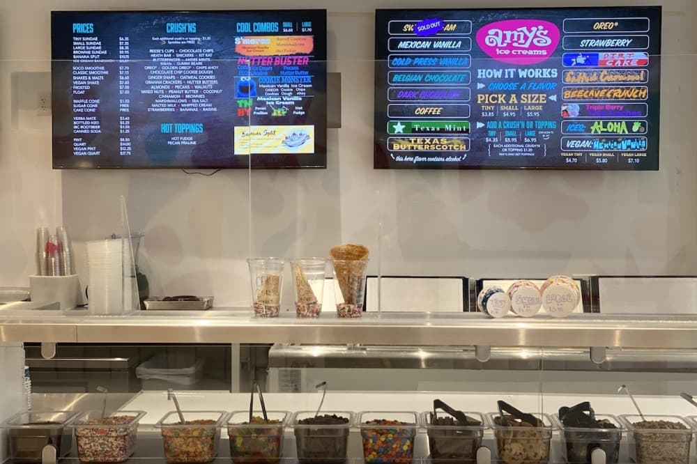 Amy's Ice Creams Cedar Park location now open