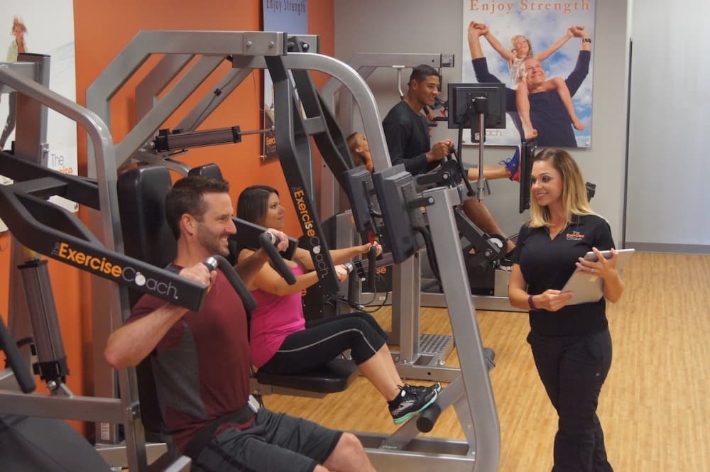 The Exercise Coach now open in Colleyville