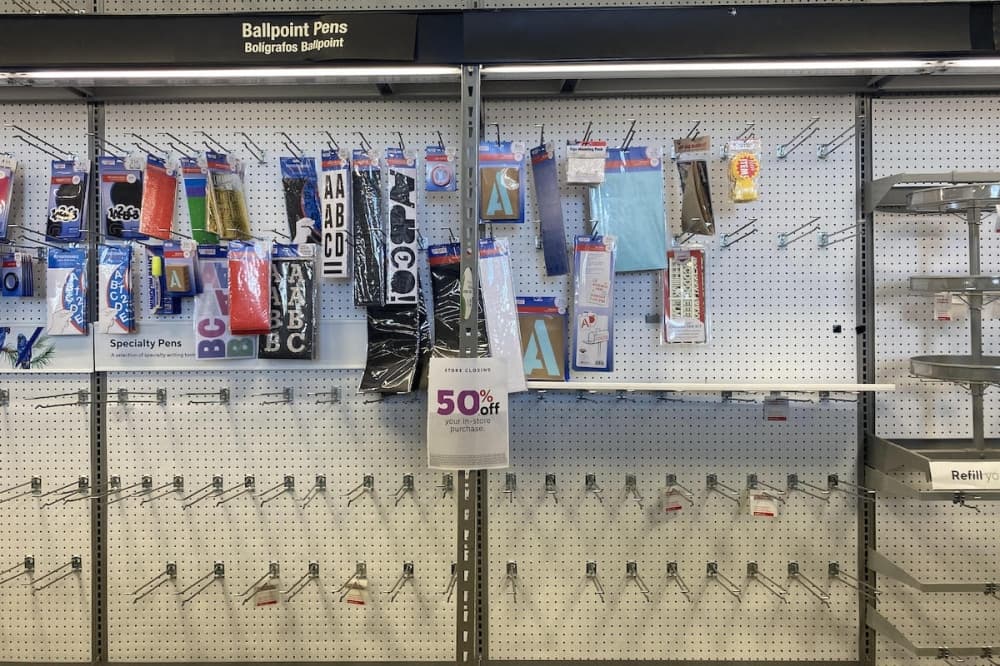 Last Austin-area Staples location closing Aug. 5